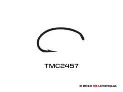 TMC 2457 Caddis Pupa, Nymph Hook - 100 Pack