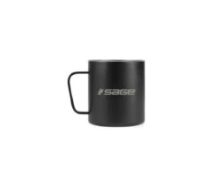 Sage Camp Cup Black - Logo