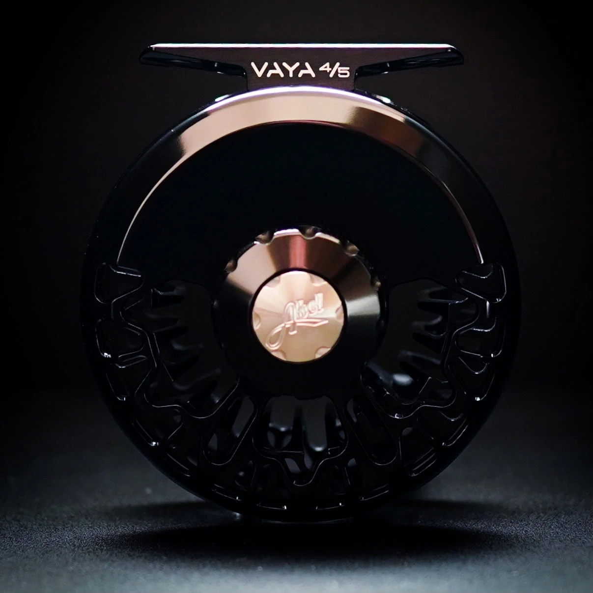 Abel Vaya Black Fly Reel - 4/5