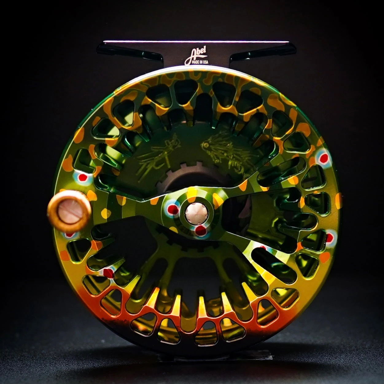 Abel Vaya Native Brook Fly Reel - 5/6 - Image 2