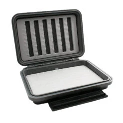 MFC Plan D Pocket MAX Fly Box - Steel Gray - Trout/Bonefish