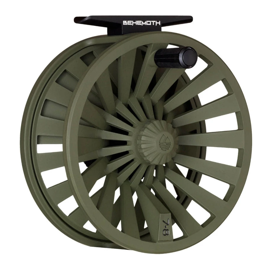 Redington Behemoth Fly Reel - O.D. Green