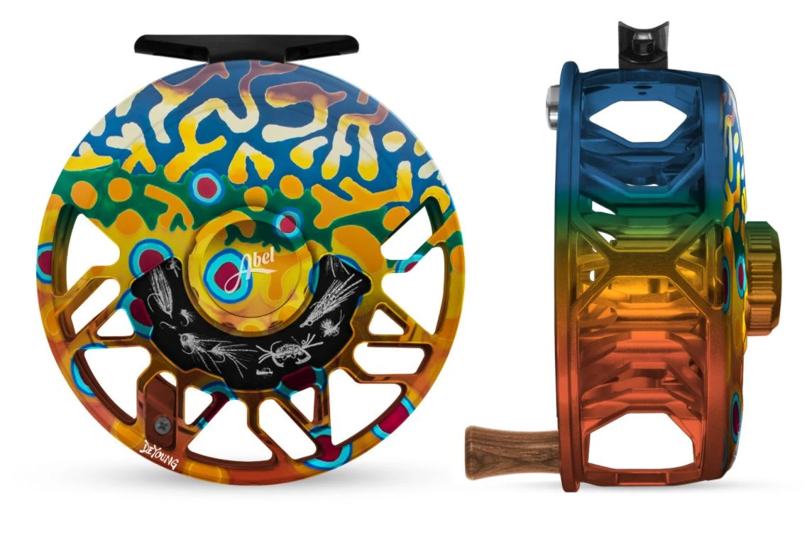 Abel Rove Reel - Brook Flank