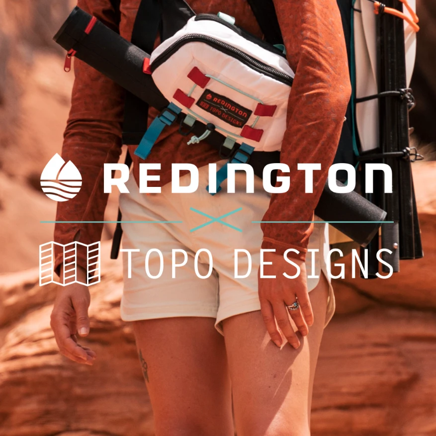 Redington TOPO Designs Kit 9', 0" 5 Wt 6 Pc - Image 2