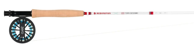 Redington TOPO Designs Kit 9', 0" 5 Wt 6 Pc - Image 4