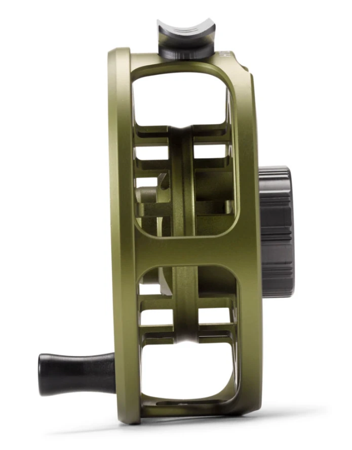 Orvis Hydros II Euro Reel - Matte Green - Image 3