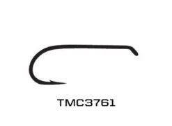 TMC 3761 Nymph & Wet Fly Hook - 100 Pack