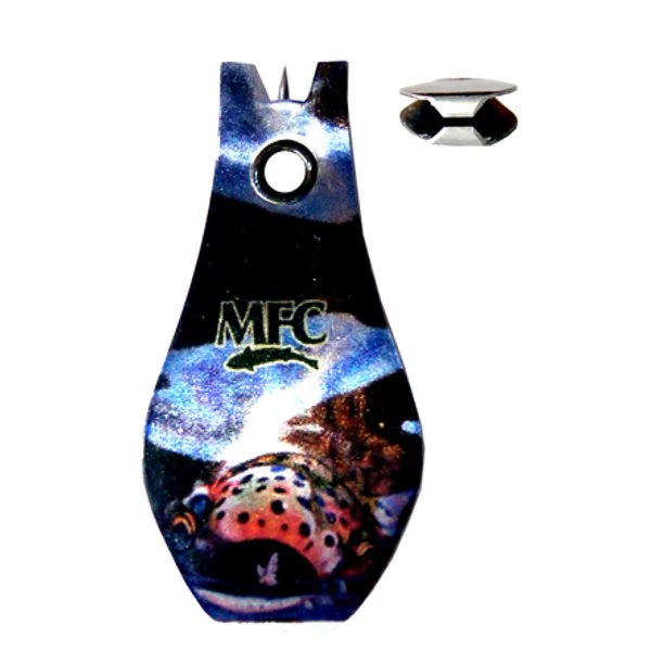 MFC Tungsten Carbide Nippers - River Camo