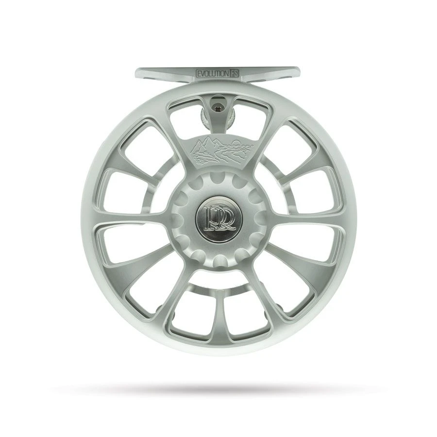 Ross Reels - Evolution FS Fly Reel - Matte Platinum