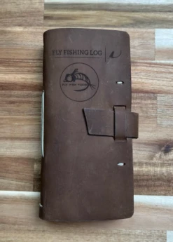 Rustico Fly Fishing Log - Fly Fish Food Logo - Standard Edition
