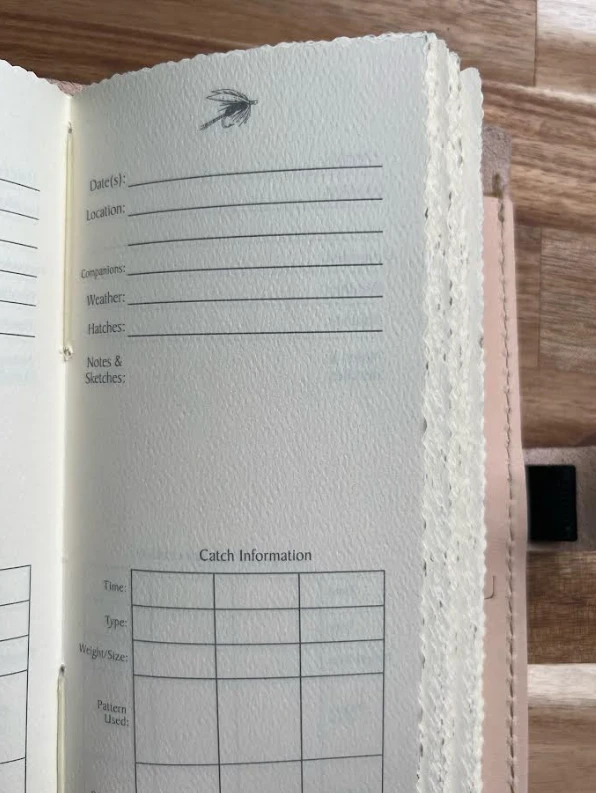 Rustico Fly Fishing Log - Fly Fish Food Logo - Pro Edition - Image 3