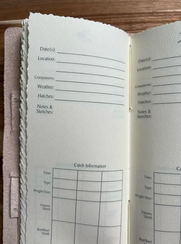 Rustico Fly Fishing Log - Fly Fish Food Logo - Pro Edition - Image 4